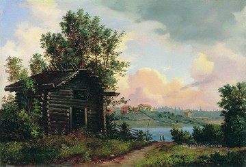 Iván Ivánovich Shishkin Painting - paisaje 1861 Ivan Ivanovich